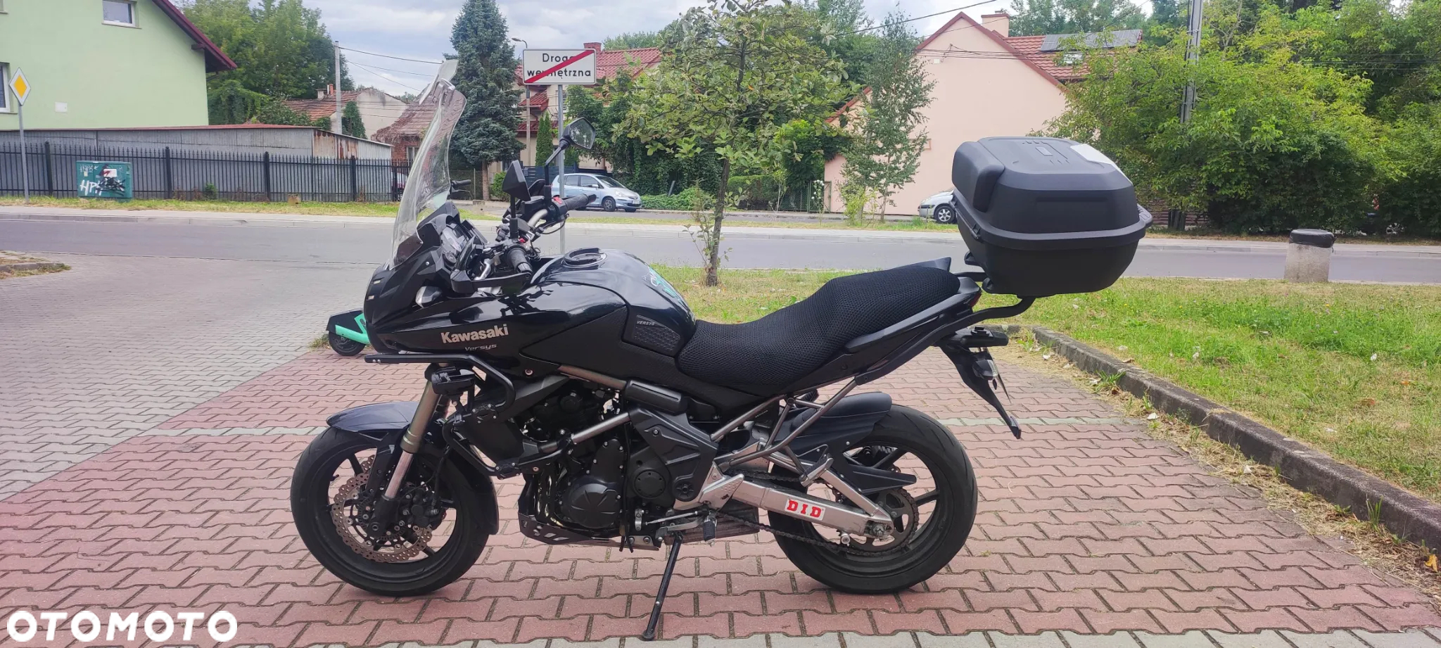 Kawasaki Versys 650 - 2