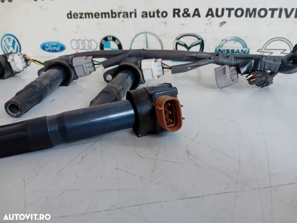 Bobine Bobina Inductie Suzuki Vitara 1.6 Benzina 2015-2020 Motor M16A Cutie Viteze Automata TF-73SC - 5