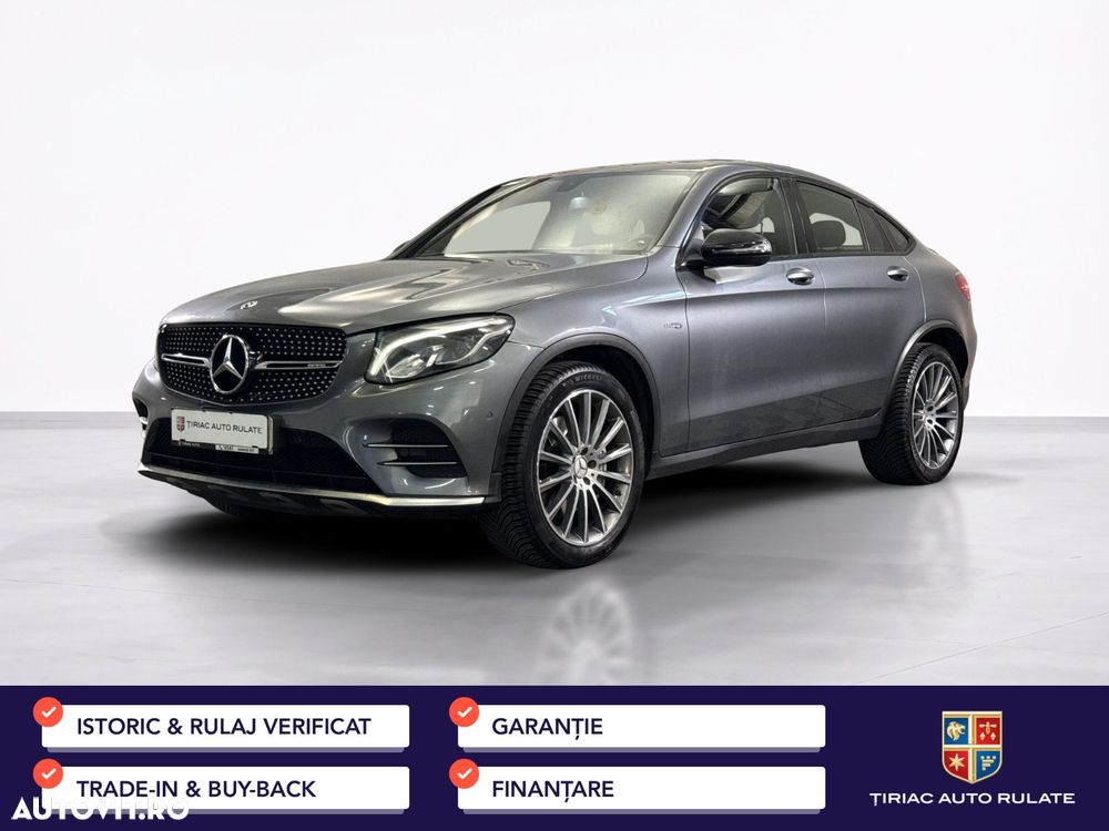 Mercedes-Benz GLC Coupe 43 AMG 4MATIC - 2