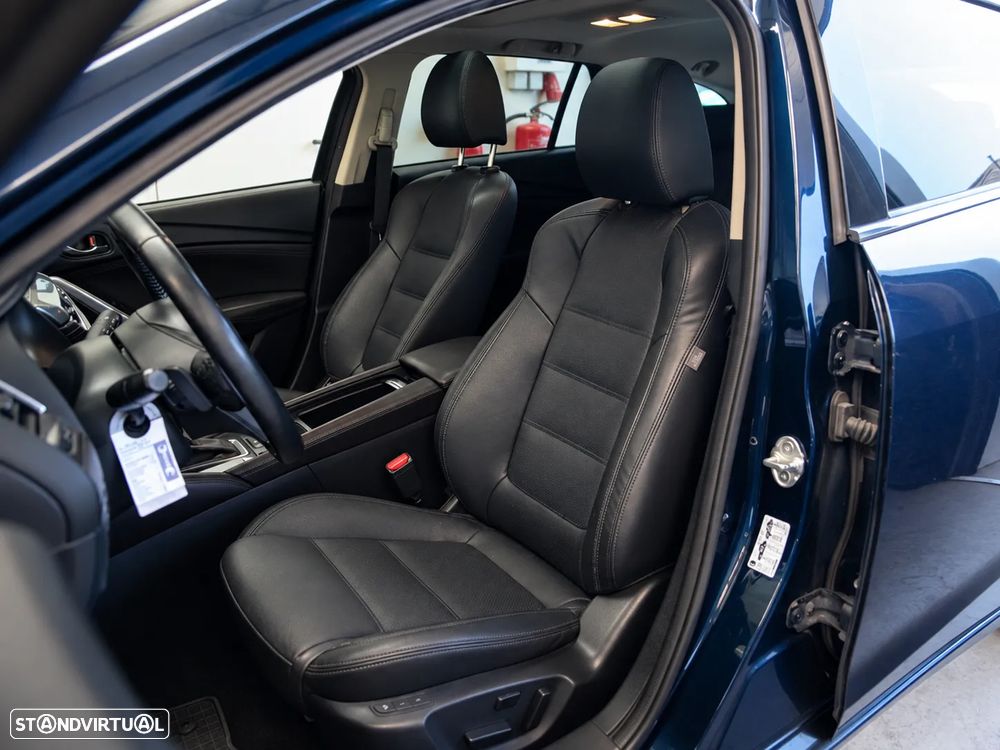 Mazda 6 M6 2.2 SKY-D Excellence AT P.Leather+Cruise Pack+TAE+Navi - 22