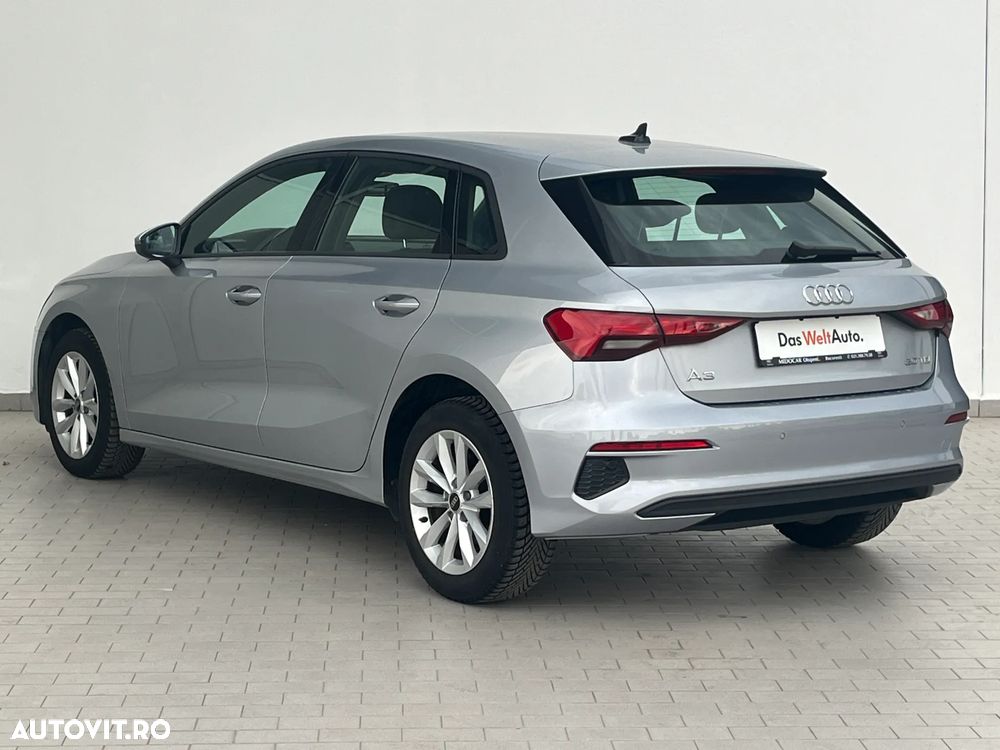 Audi A3 Sportback 2.0 35 TDI Design - 8