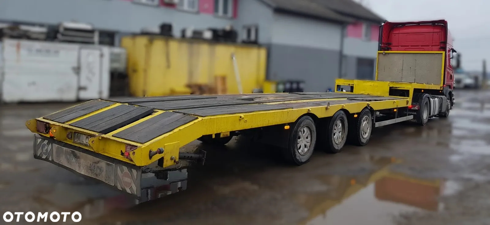 Fruehauf NISKO PODWOZIE ZAMIANA - 3