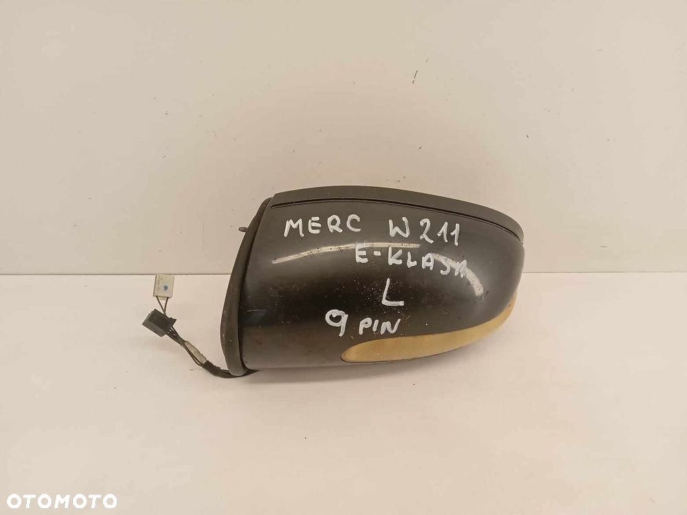 LUSTERKO LEWE MERCEDES E-KLASA W211 9 PIN - 1