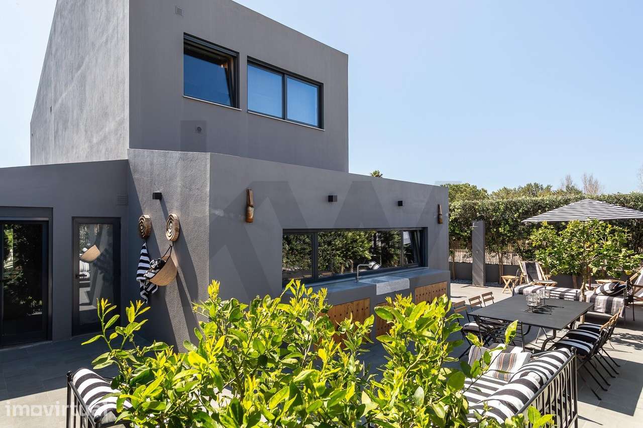 Moradia T3 de design, com piscina, Murches, em Cascais - Grande imagem: 2/60
