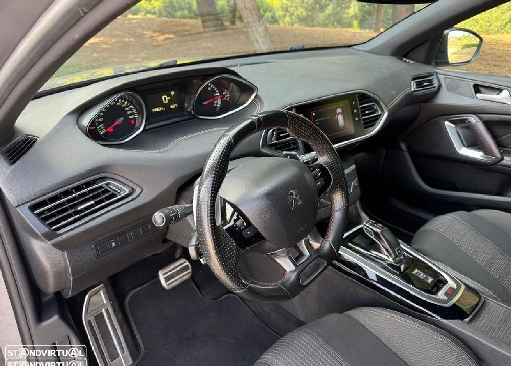 Peugeot 308 SW 1.5 BlueHDi GT Line EAT8 - 36