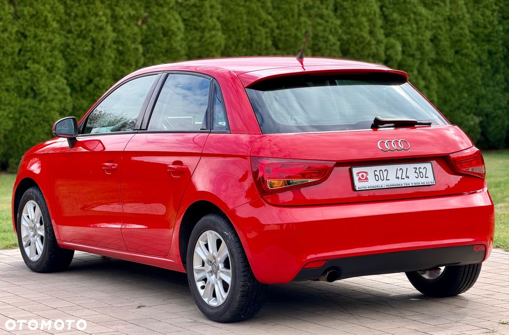 Audi A1 Sportback 1.2 TFSI Attraction - 4