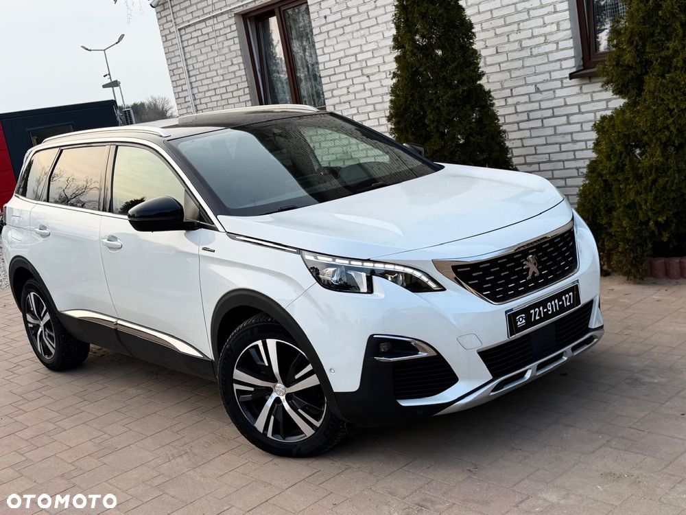 Peugeot 5008 BlueHDi 180 EAT6 GT - 4