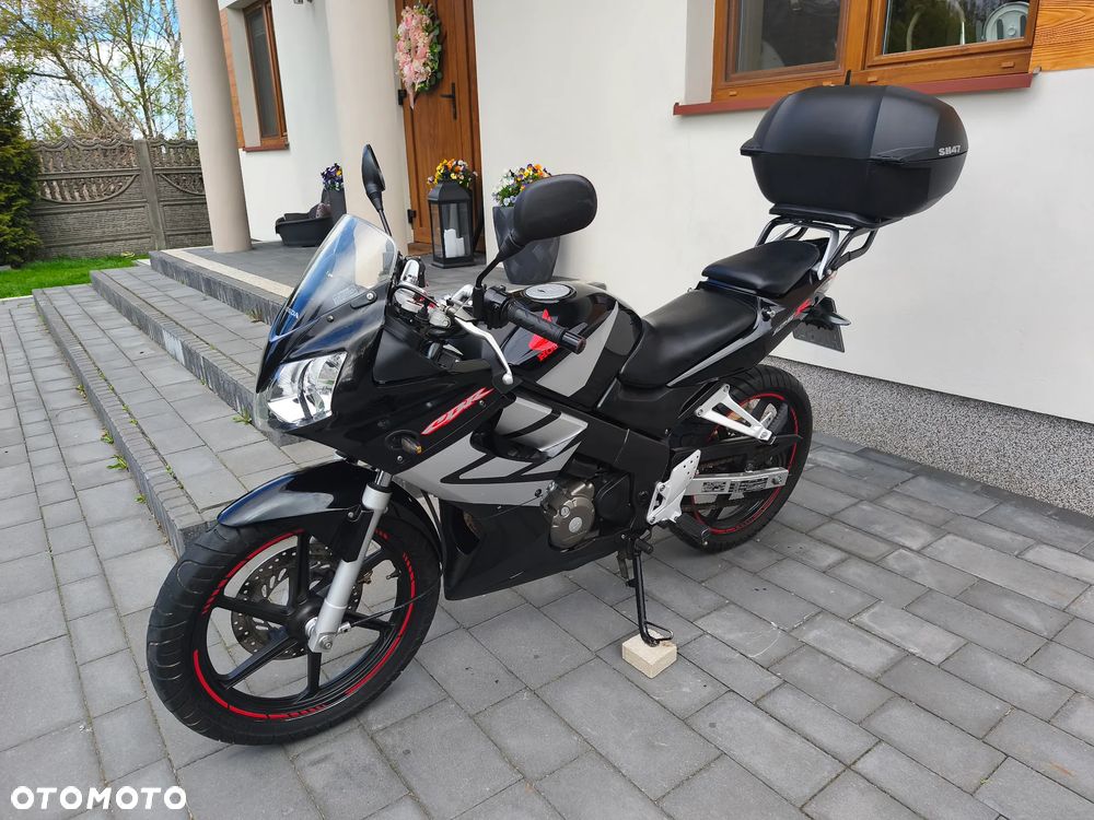 Honda CBR - 7