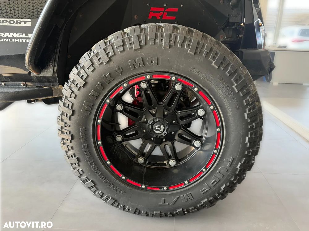 Jeep Wrangler Unlimited 3.6 V6 AT Rubicon - 8