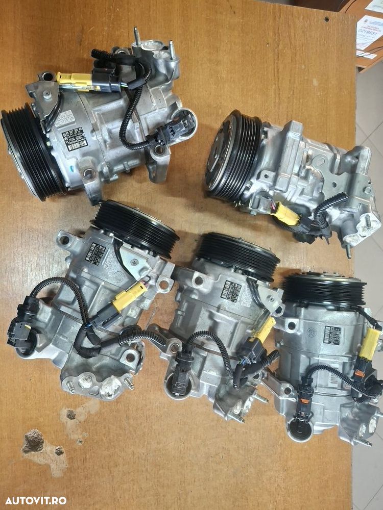 Compresor aer condiționat Opel Mokka  CROSSLAND Grandland  1.2 Hybrid  1.5 Cdti - 1