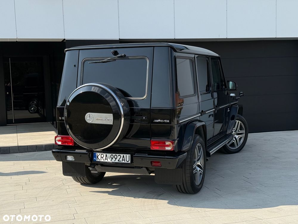 Mercedes-Benz Klasa G AMG 63 AMG SPEEDSHIFT 7G-TRONIC Edition 463 - 20