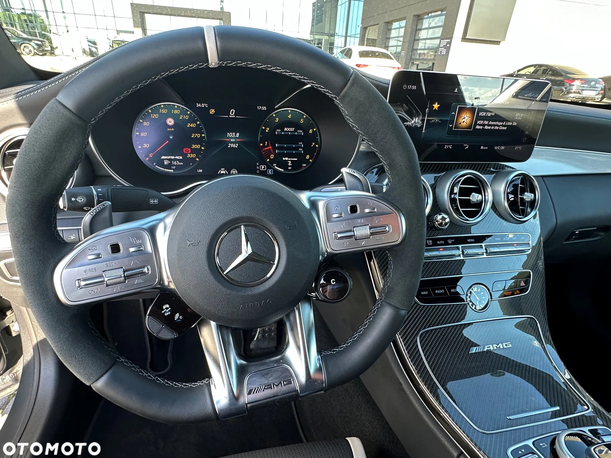 Mercedes-Benz Klasa C 63 S AMG 9G-TRONIC - 6