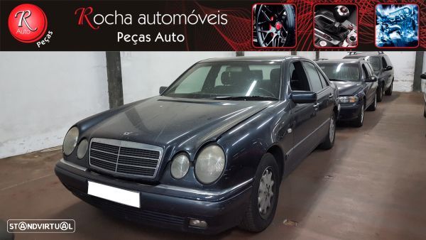 Para Peças Mercedes-Benz E-Class (W210) - 4