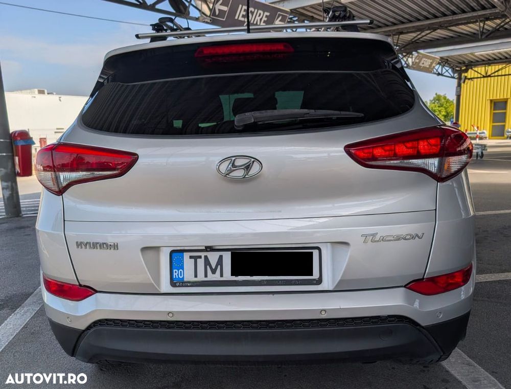 Hyundai Tucson 1.6 GDI 2WD 6MT Comfort - 4