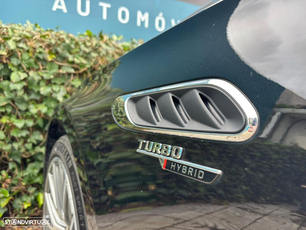 Mercedes-Benz E 53 AMG 4Matic+ SpeedshiftFT TCT 9G - 22