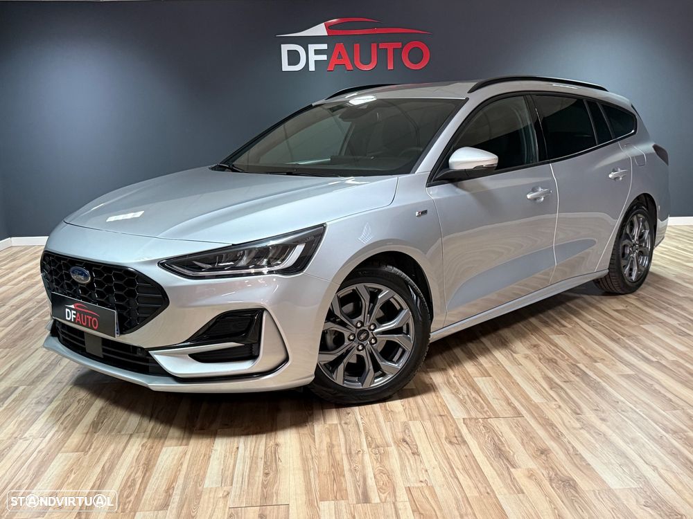Ford Focus SW 1.0 EcoBoost MHEV ST-Line Aut. - 1