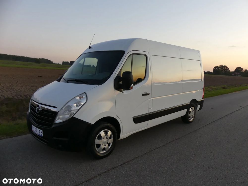 Opel MOVANO 2.3CDTI*150KM - 31