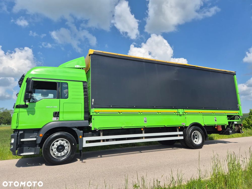 MAN Tgm 18.320 FULL SERWIS UNIKAT TOP ORYGINALNY PRZEBIEG z Niemiec AUTOMAT WINDA ACC Pirelli klima postojowa 18.250 18.290 15.250 15.290 15.320 - 4