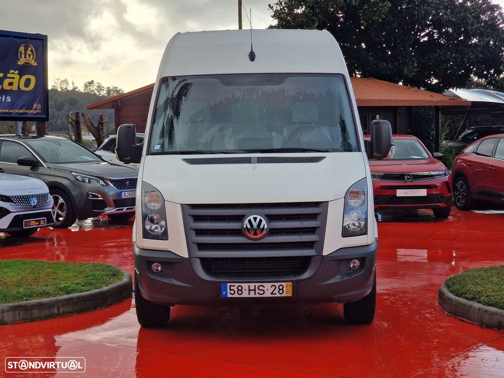 VW Crafter 35 2.5 TDi 136 Média - 2