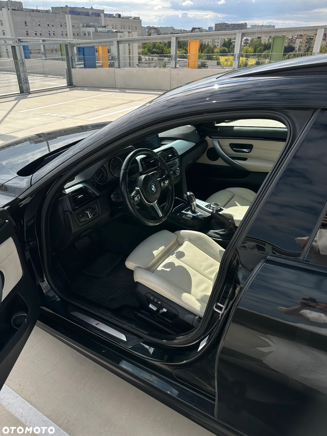 BMW Seria 4 420d M Sport sport - 9