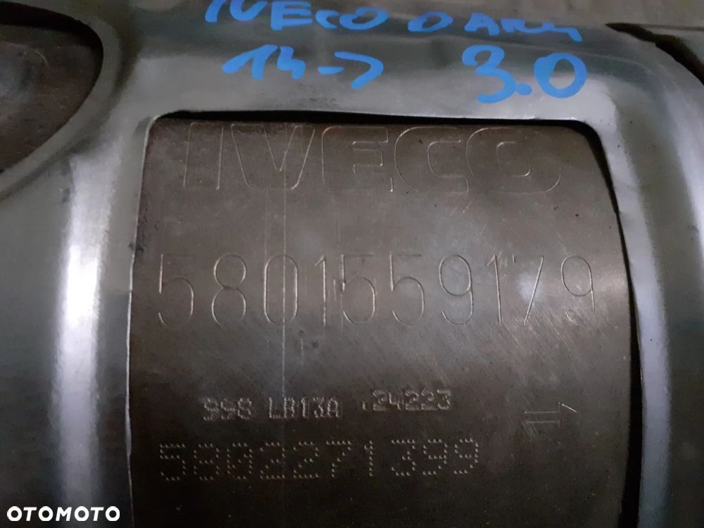 12044 Katalizator wydech 5801559179 Iveco Daily 19-22 3.0 d stan idealny - 2