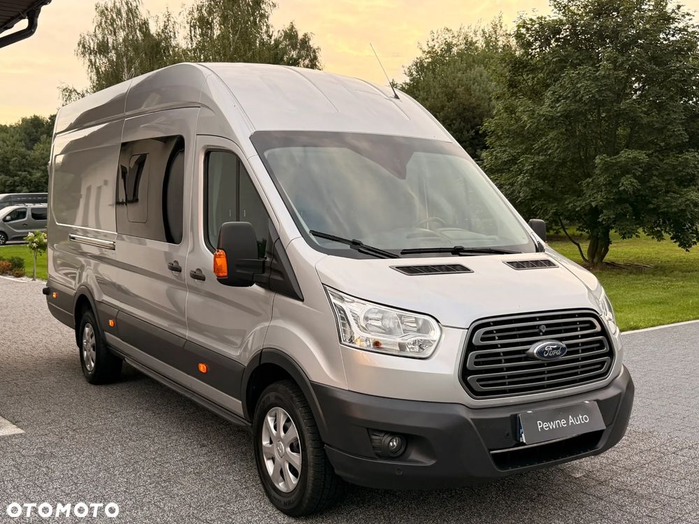 Ford Transit Brygadówka 6 osobowy 87.000km!!! Salon PL - 25