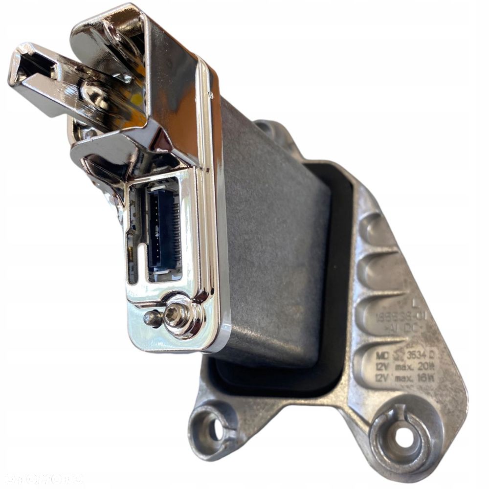 MODUŁ LED kierunkowskaz LEWY sterownik BMW 5 F10 F11 F07 Full adaptive LED - 2