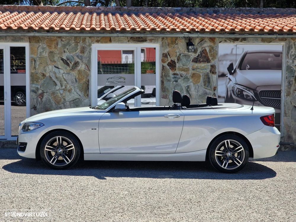 BMW 220 d Coupe Line Sport - 7