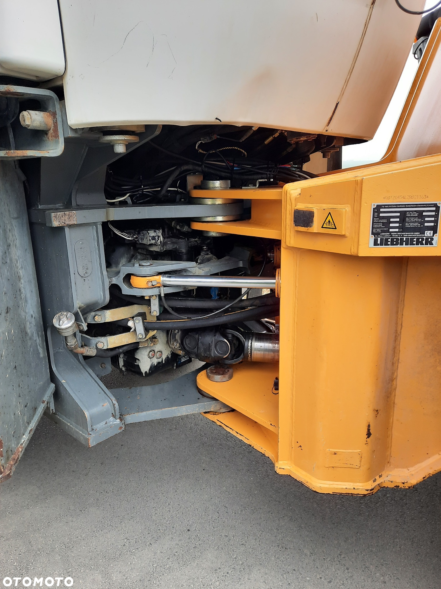 Liebherr L556 - 11