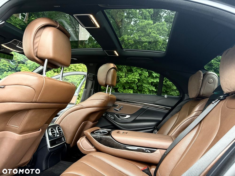Mercedes-Benz Klasa S 400 d 4-Matic L 9G-TRONIC - 12