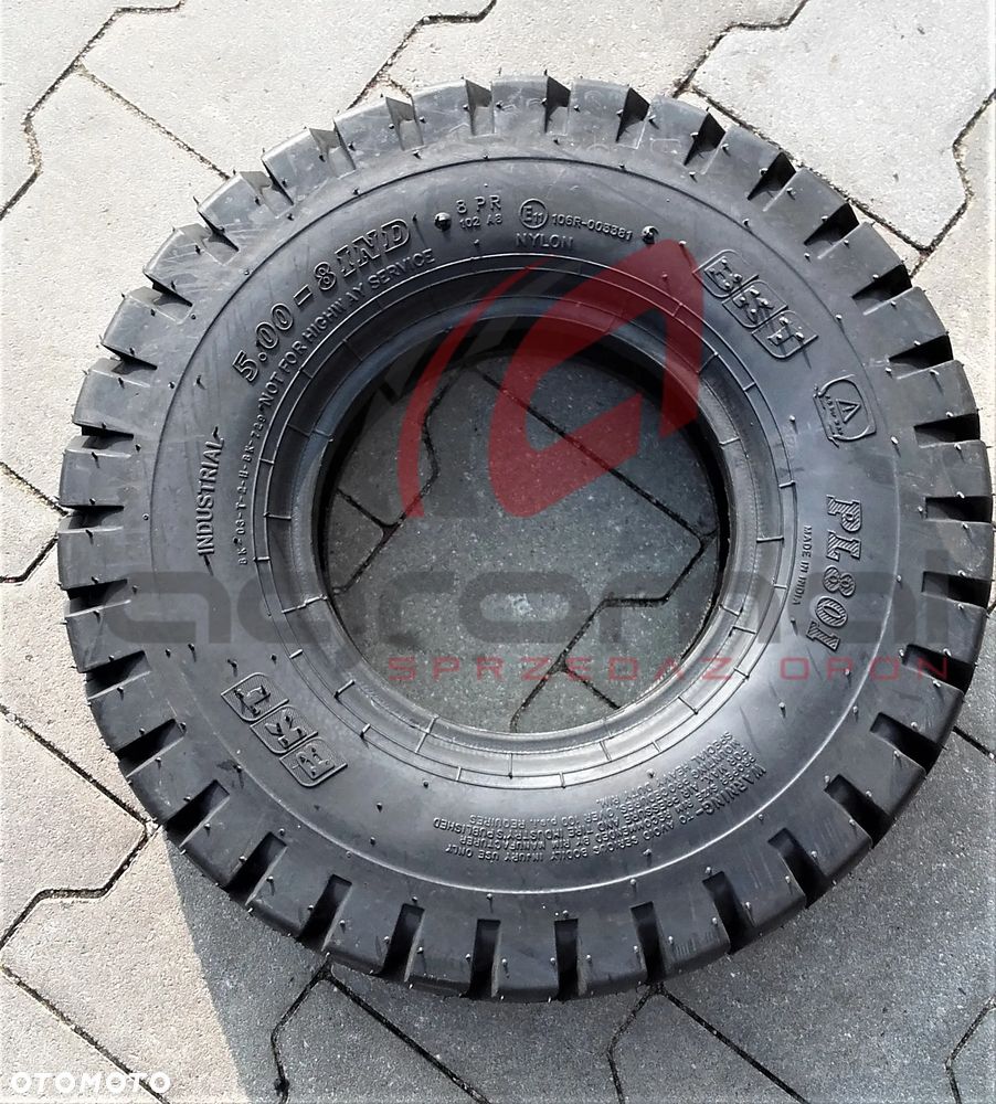 OPONA 5.00-8 BKT PL801 8PR TT - 4