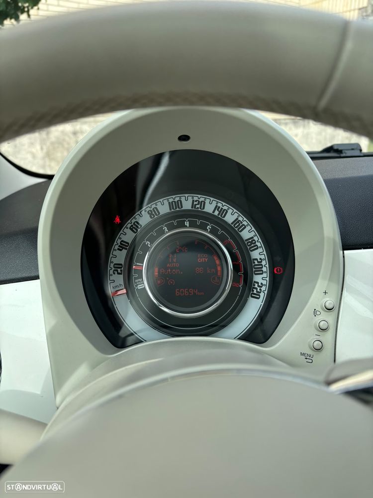 Fiat 500 1.2 Lounge MTA - 8
