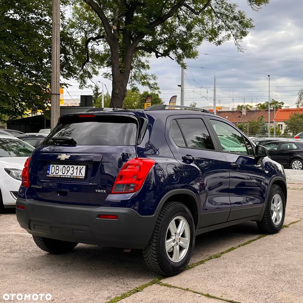 Chevrolet Trax - 4