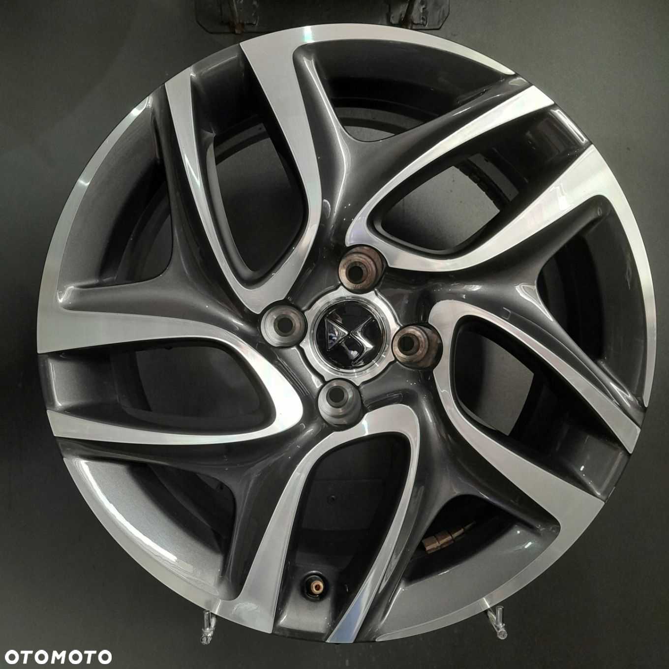 Felgi 17 4x108 Citroen C3, C4, DS3 F11871-31 - 3