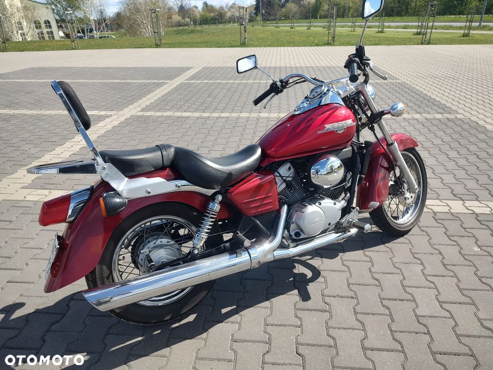 Honda Shadow - 3