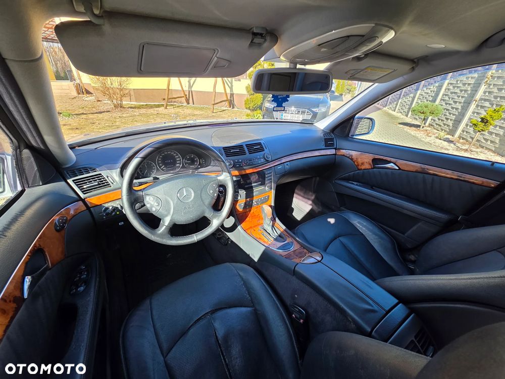 Mercedes-Benz Klasa E 220 CDI Automatik Elegance - 9