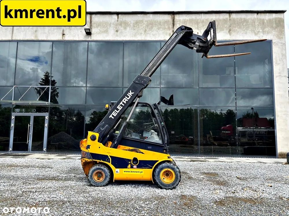 JCB TELETRUCK TLT 30 ŁADOWARKA TELESKOPOWA 2005r. | JCB TELETRUCK 25 30 35 TLT JCB 520-40 MANITOU 523 526 - 24