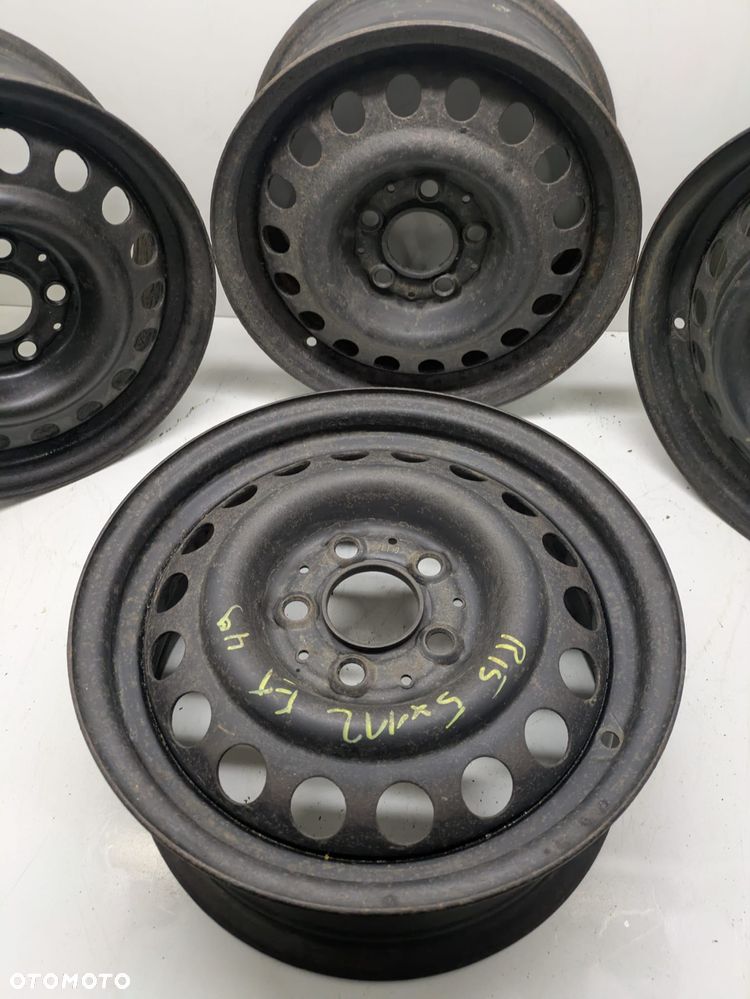 Felgi stalowe R15 5x112 ET:49 Mercedes - 7