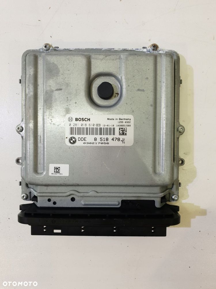BMW F10 F11 KOMPUTER STEROWNIK SILNIKA 8518478 - 1