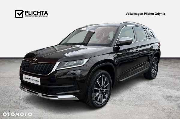 Skoda Kodiaq 2.0 TDI 4x4 Scout DSG