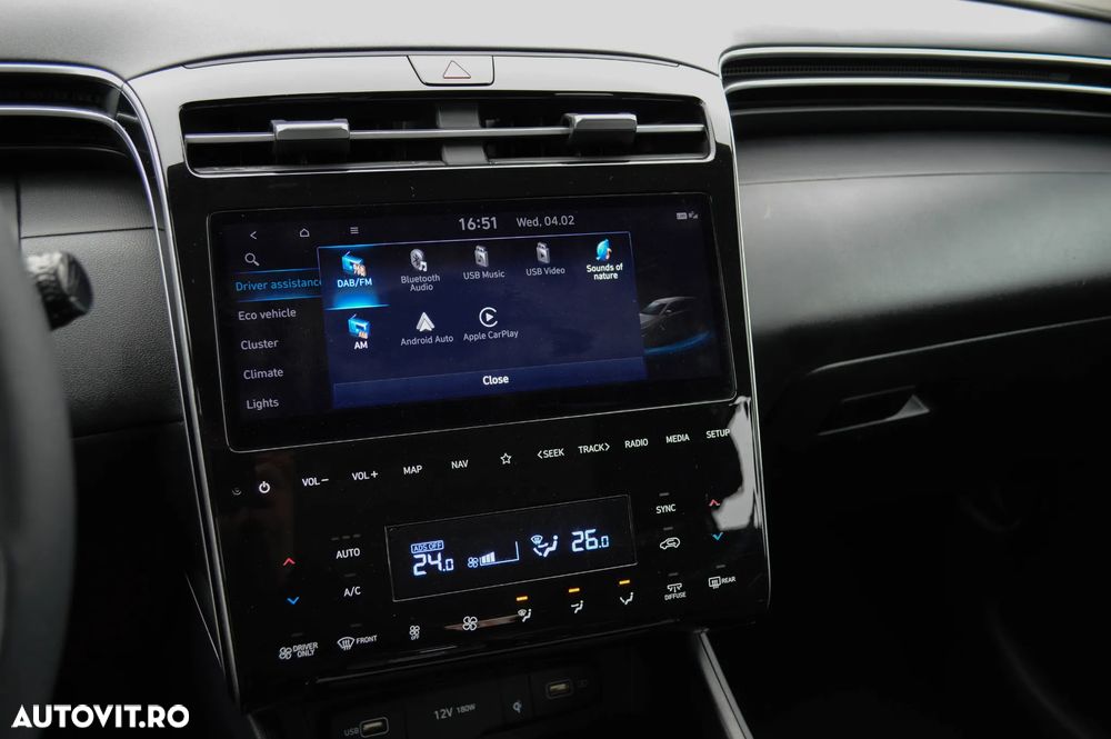 Hyundai Tucson 1.6 T-GDi HEV 2WD Advantage - 28