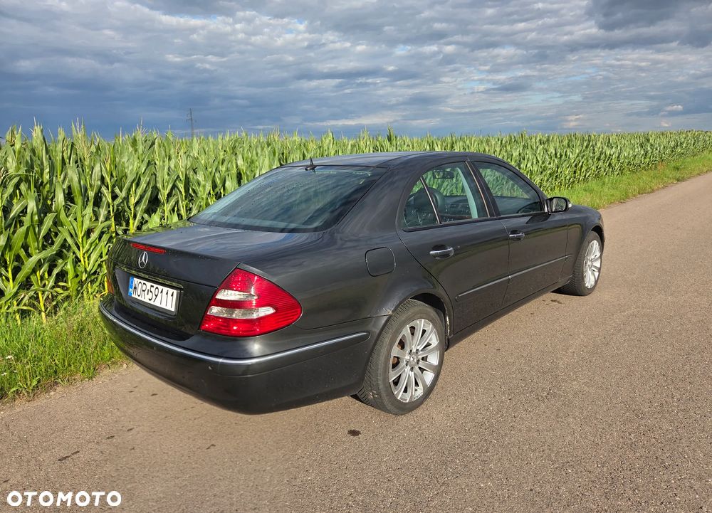 Mercedes-Benz Klasa E 320 CDI Elegance - 10