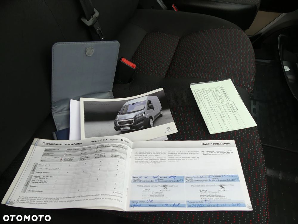 Peugeot BOXER 2.2HDI*130KM*2015 - 23