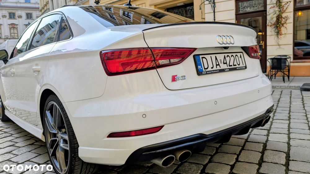 Audi S3 Limousine 2.0 TFSI Quattro S tronic - 9