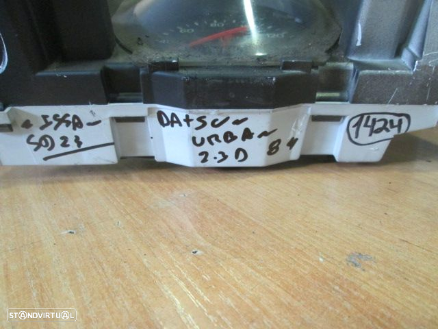 Quadrante QUA1424 DATSUN URBAN 1984 2.3D KM 1980045 - 3