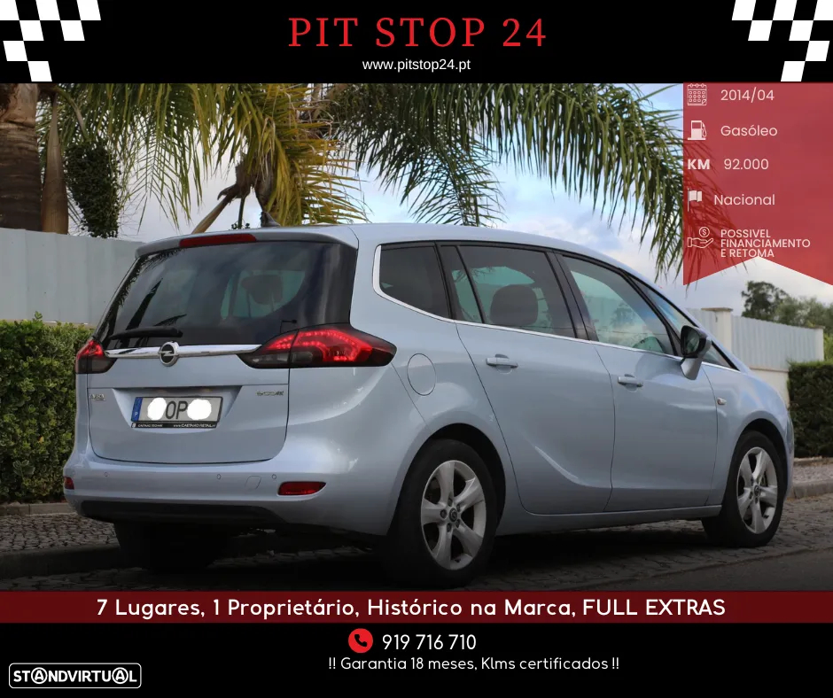 Opel Zafira 1.6 CDTi Executive - 2