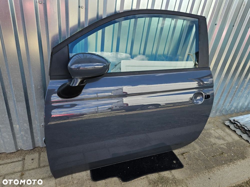 Drzwi P/L Fiat 500 Lift Kolor 735/A - 2