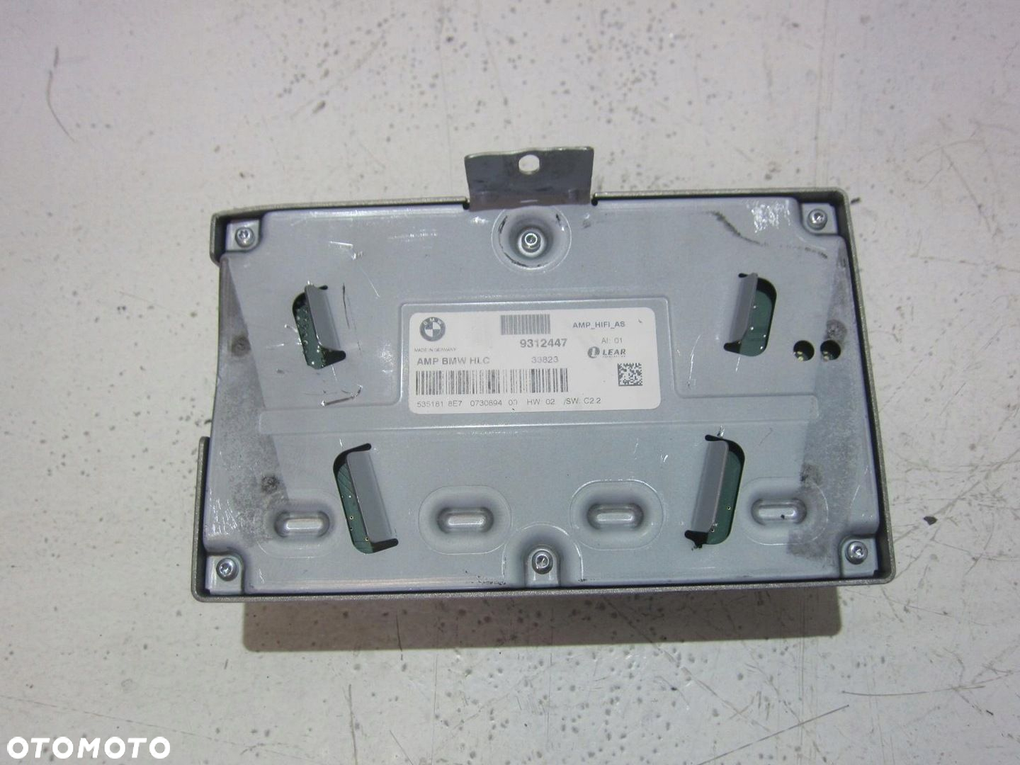 BMW 3 F30 MODUŁ WZMACNIACZ HIFI 65129312447 9312454 65129334716 9312447 - 4