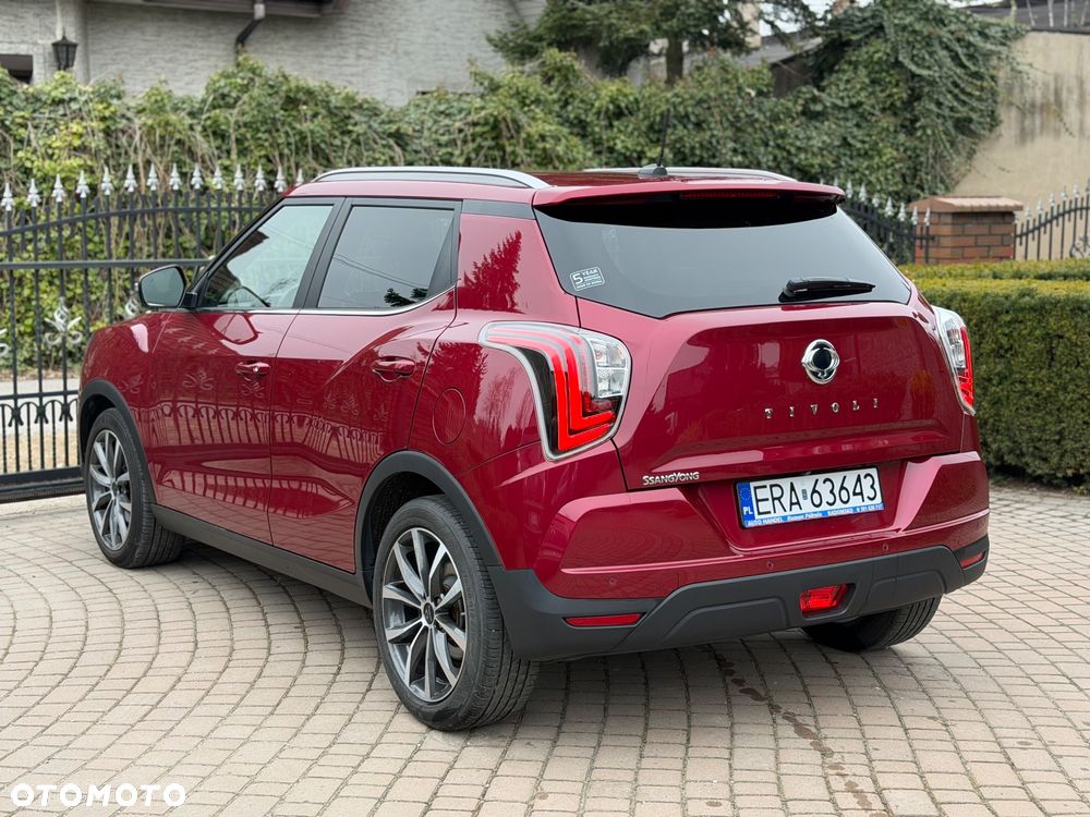 SsangYong/KGM Tivoli 1.5 T-GDI 2WD Automatik Sapphire - 5