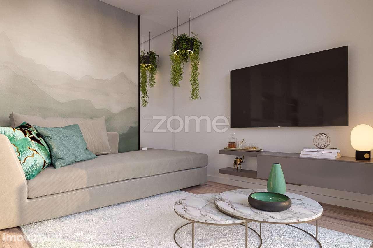 T2 no Edifício Green Plaza, Canidelo, Vila Nova de Gaia - Grande imagem: 5/20